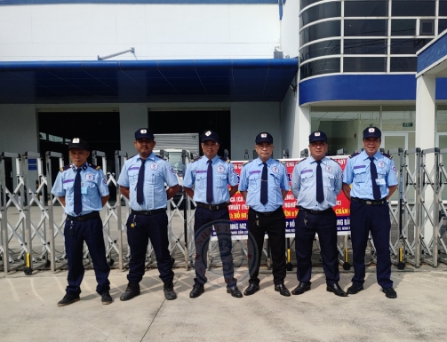 Đội ngũ bảo vệ nhất long